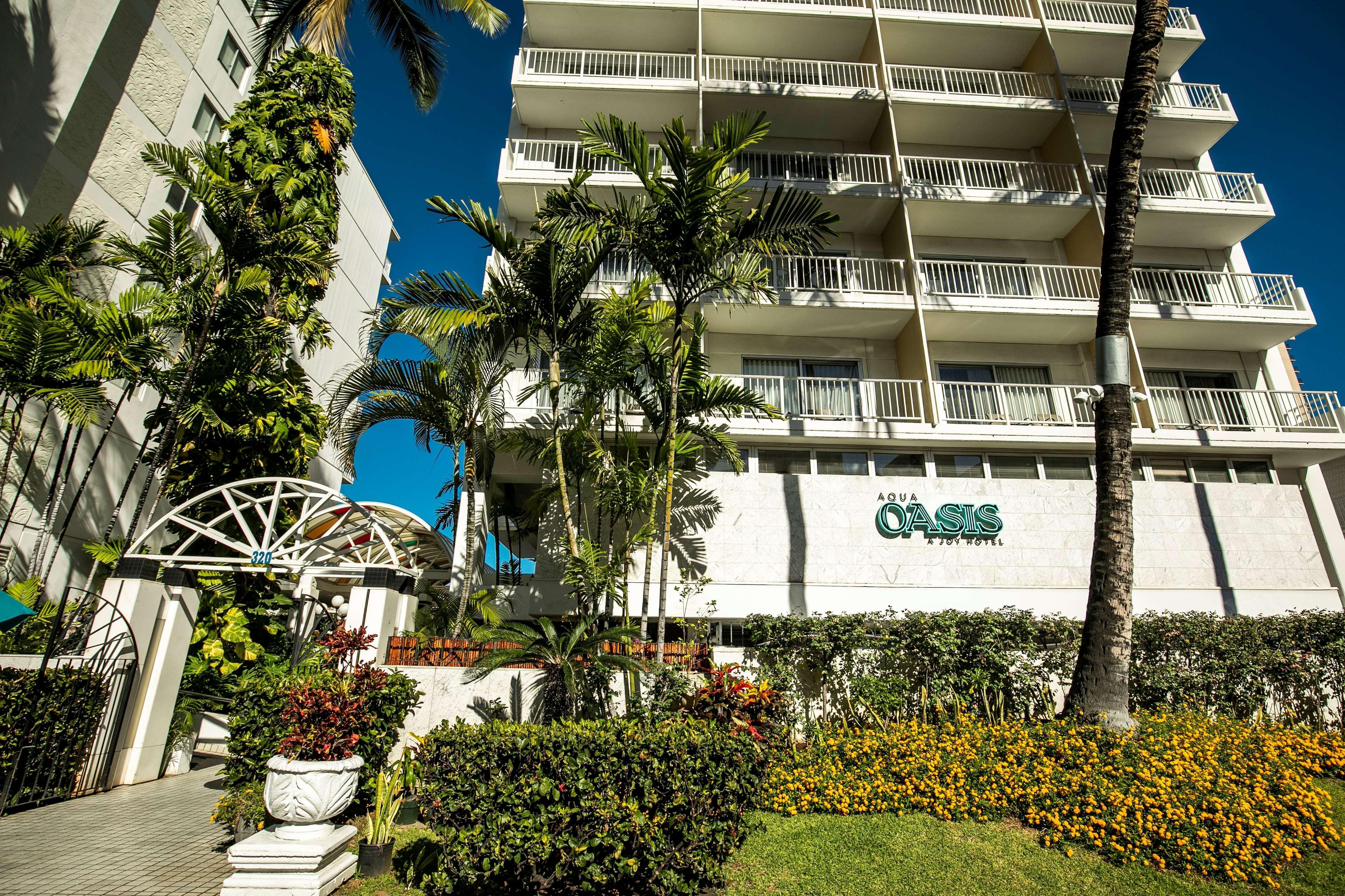 Oasis Hotel Waikiki Honolulu Exteriér fotografie