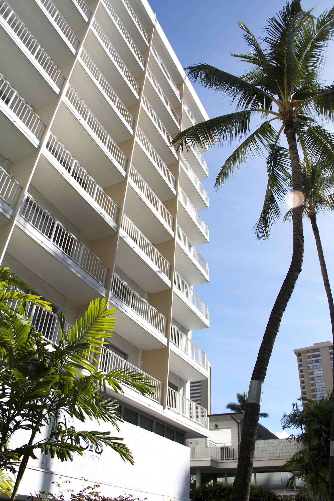 Oasis Hotel Waikiki Honolulu Exteriér fotografie